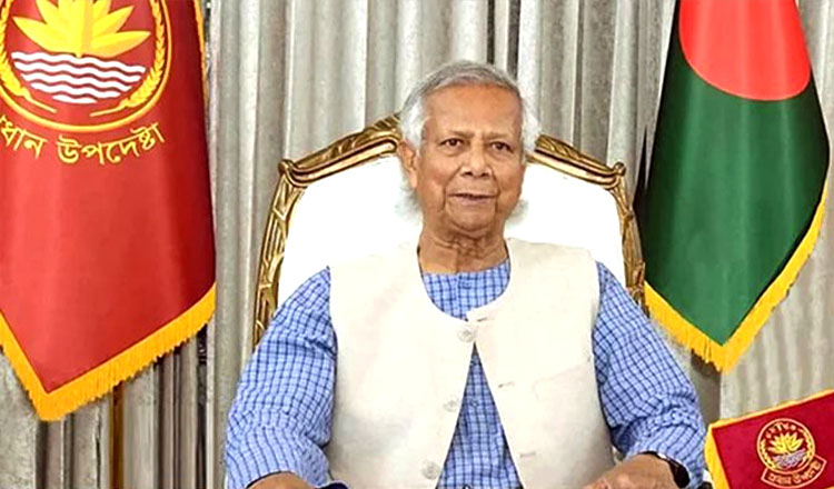 প্রধান উপদেষ্টার সকল শহীদের প্রতি বিনম্র শ্রদ্ধা