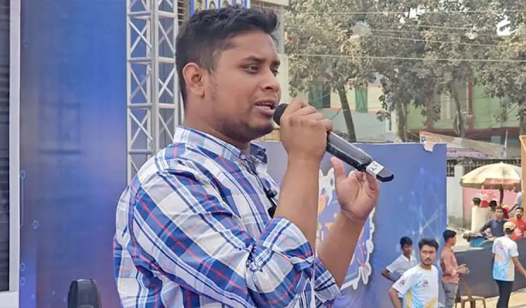 শাহবাগ যাবতীয় অপকর্মের বৈধতা দিয়েছিল : হাসনাত আব্দুল্লাহ