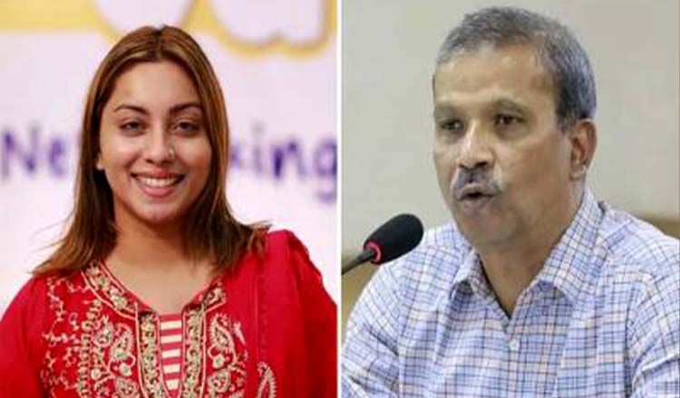 মেঘনা আলমকে গ্রেফতারের প্রক্রিয়া সঠিক হয়নি : আইন উপদেষ্টা