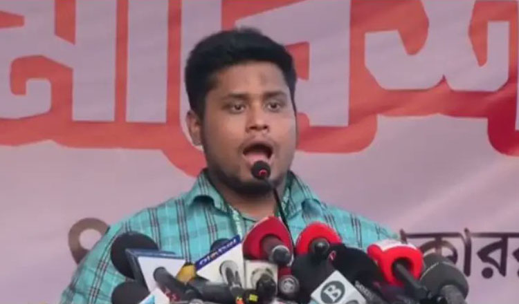 নিষিদ্ধ করতে হবে আওয়ামী লীগকে : হাসনাত আবদুল্লাহ