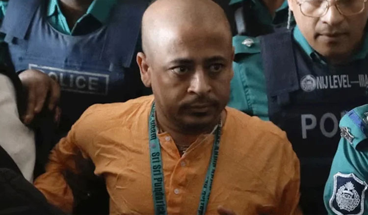 চট্টগ্রামে আইনজীবী হত্যা মামলায় চিন্ময় আটক