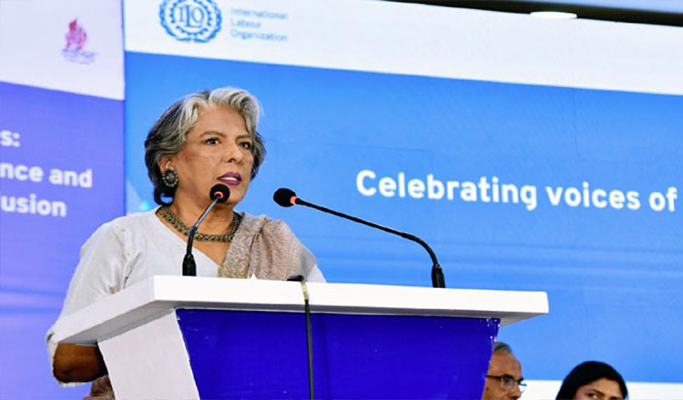 পার্বত্য অঞ্চলের নারীরাও যাতে সমান অধিকার পায় সেদিকে লক্ষ্য থাকবে : সমাজকল্যাণ উপদেষ্টা