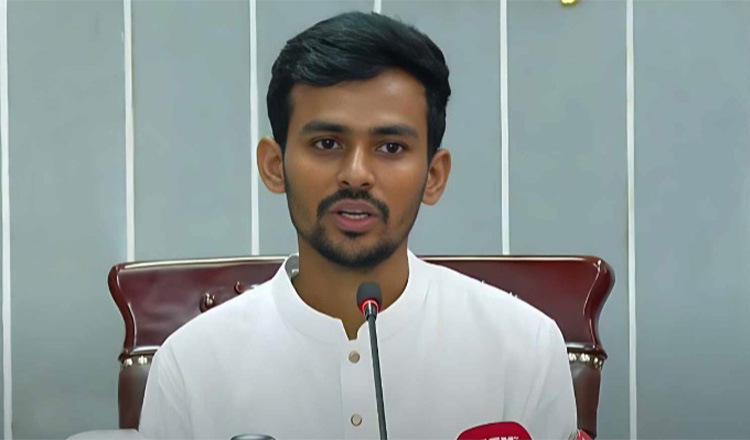 আন্তর্জাতিক মানের ফুটবল ম্যাচ আয়োজনে সম্পূর্ণ প্রস্তুত জাতীয় স্টেডিয়াম : আসিফ মাহমুদ