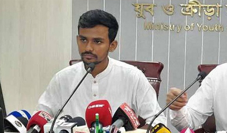 খেলোয়াড়দের জন্য সুযোগ-সুবিধা সম্প্রসারণে বরাদ্দ বাড়াতে উদ্যোগ নেওয়া হয়েছে : উপদেষ্টা আসিফ