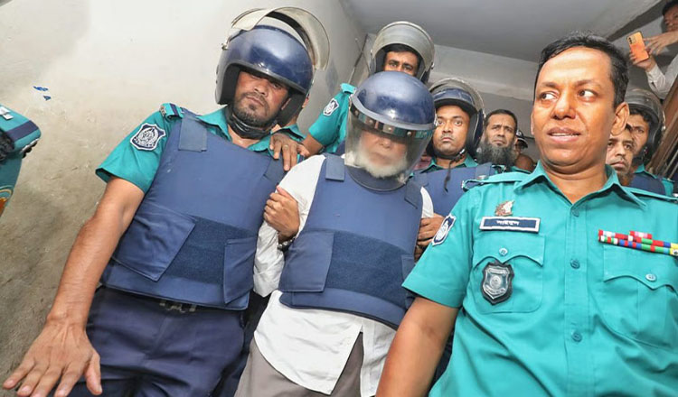 সাত দিনের রিমান্ডে সাবেক প্রধান বিচারপতি এবিএম খায়রুল হক