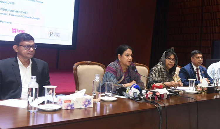 পরিবেশ পরিবর্তনে জলবায়ু সংক্রান্ত আইসিজে’র মতামত বৈশ্বিক নীতি সাহস যোগাবে : পরিবেশ উপদেষ্টা