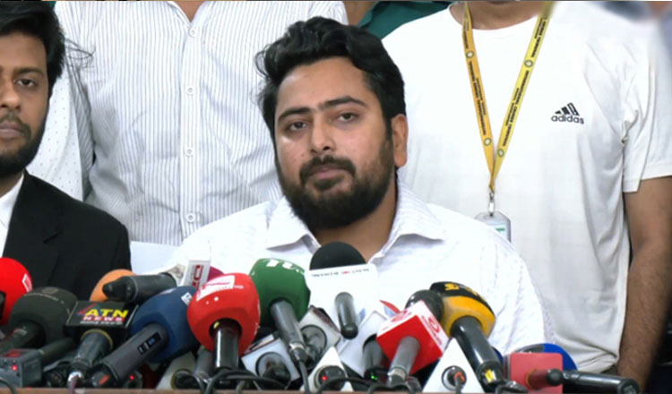 আদালতে নাহিদ ইসলামের জবানবন্দি পেশ