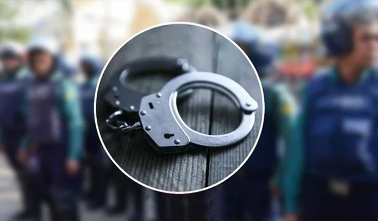 সারাদেশে পুলিশের অভিযানে ১,২৯৬ জন গ্রেফতার