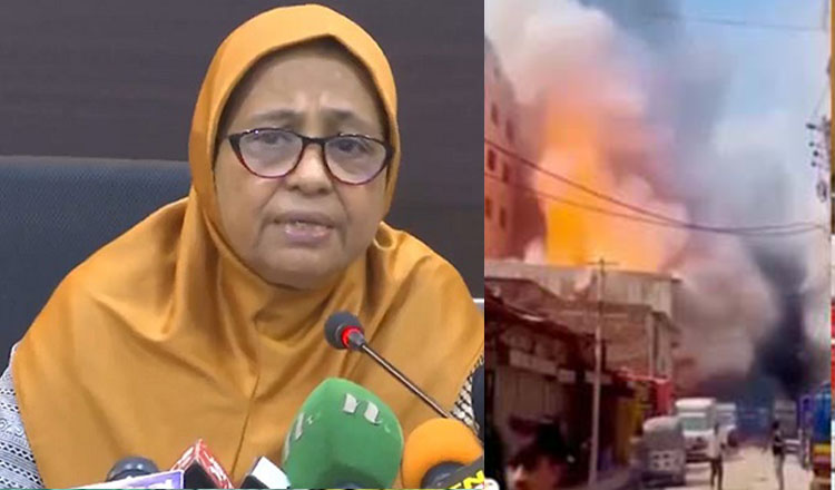 মিরপুরে অগ্নিকাণ্ডের ঘটনায় শোক প্রকাশ স্বাস্থ্য উপদেষ্টার