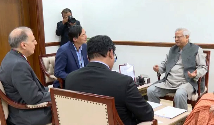 মার্কিন কূটনীতিকদের প্রধান উপদেষ্টা: নির্বাচন ১২ ফেব্রুয়ারিতেই অনুষ্ঠিত হবে