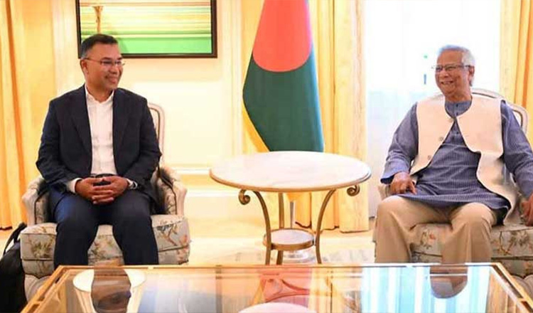 প্রধান উপদেষ্টার সঙ্গে আজ বিকেলে সাক্ষাৎ করবেন তারেক রহমান