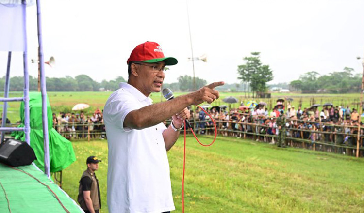 সিলেটে বাসিয়া নদীর খাল পুনঃখনন প্রকল্পের উদ্বোধন প্রধানমন্ত্রীর