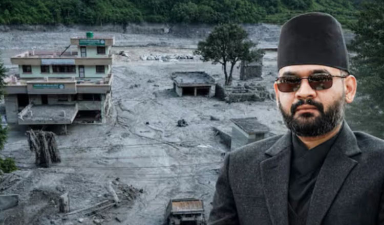 ভয়াবহ বন্যার পর চীন-ভারত-যুক্তরাষ্ট্রের কাছে ক্ষতিপূরণ দাবি নেপালের