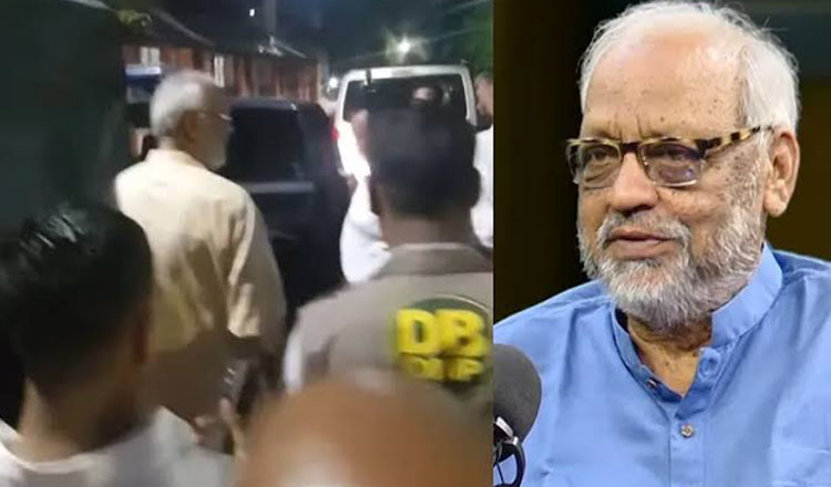 ‘দুর্নীতির বিরুদ্ধে আওয়াজ তোলায় বাবাকে হেনস্তার শিকার হতে হচ্ছে’: আখতারুজ্জামানের ছেলে