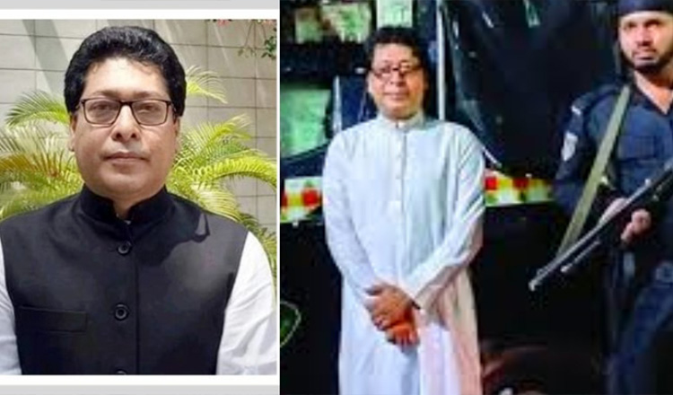 সাবেক জনপ্রশাসন মন্ত্রী ফরহাদ হোসেন আটক