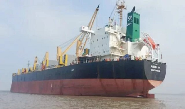 ২৩ নাবিক একসঙ্গে নিজেদের জাহাজেই দেশে ফিরবেন