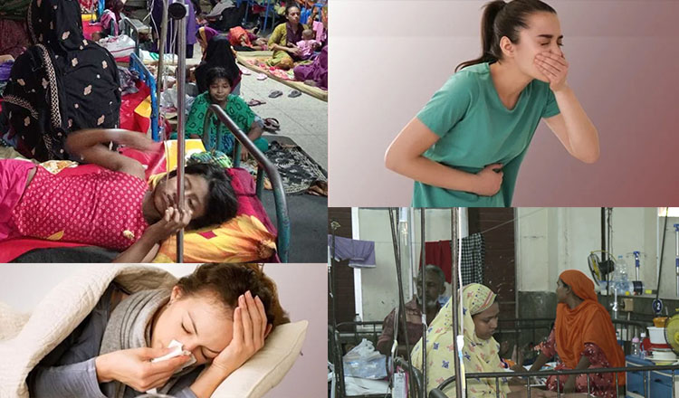 মাদারীপুরে হঠাৎ ডায়রিয়াসহ পানিবাহিত রোগের প্রকোপ