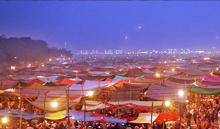 দুই পর্বের তারিখ ঘোষণা বিশ্ব ইজতেমার