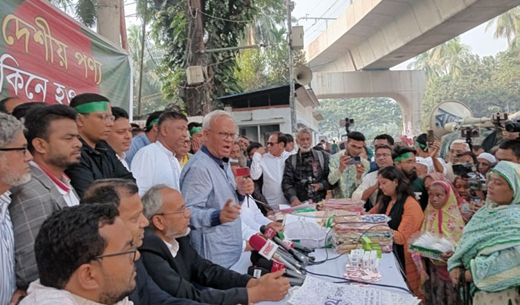 ভারতীয় পণ্য বর্জন করার কারণ জানালেন রিজভী