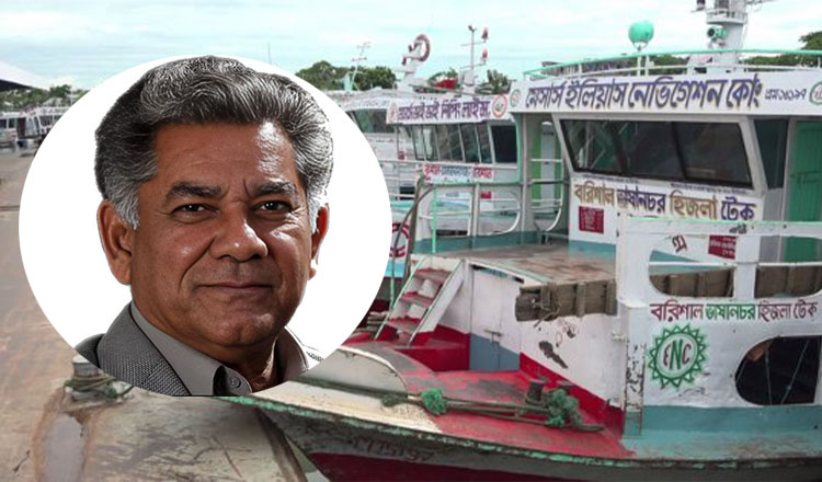 কোন অরাজকতা চলবে না বরিশালের লঞ্চঘাট এলাকা ও নৌ পথে : নৌপরিবহন উপদেষ্টা