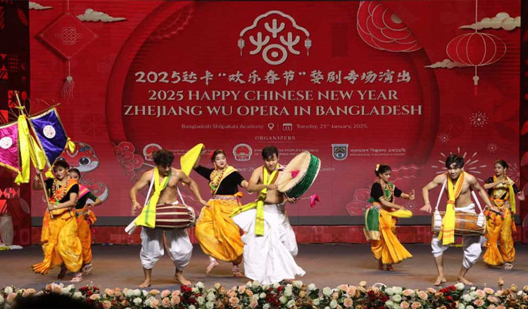 বাংলাদেশ-চীন সম্পর্ক অনন্য উচ্চতায় পৌছাবে সাংস্কৃতিক বিনিময়ের মাধ্যমে : সংস্কৃতি উপদেষ্টা