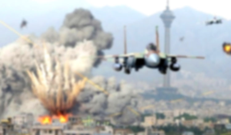 সিরিয়ায় বিমান হামলা চালিয়েছে ইসরাইল