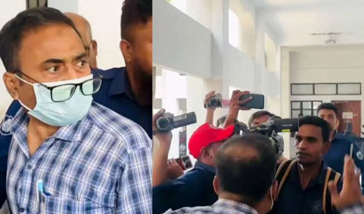 নাটোরে বরখাস্ত পুলিশ সুপার ফের কারাগারে