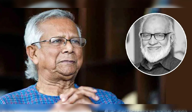 মুস্তাফা জামান আব্বাসীর মৃত্যুতে গভীর শোক ও দুঃখ প্রকাশ করেছেন প্রধান উপদেষ্টা