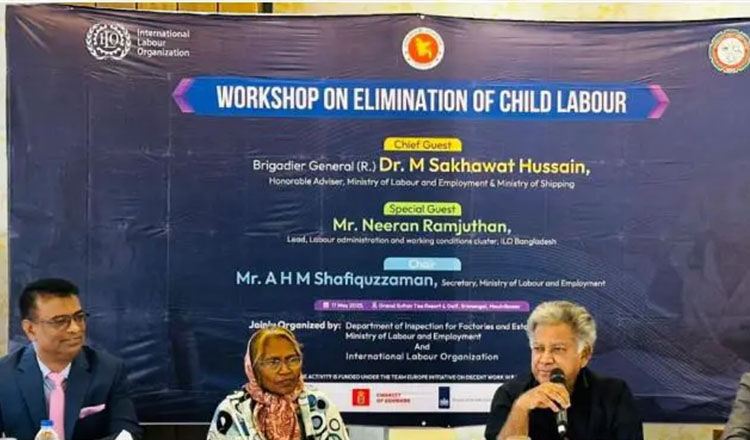 সমন্বিত উদ্যোগ প্রয়োজন শিশু শ্রম নিরসনে : শ্রম উপদেষ্টা