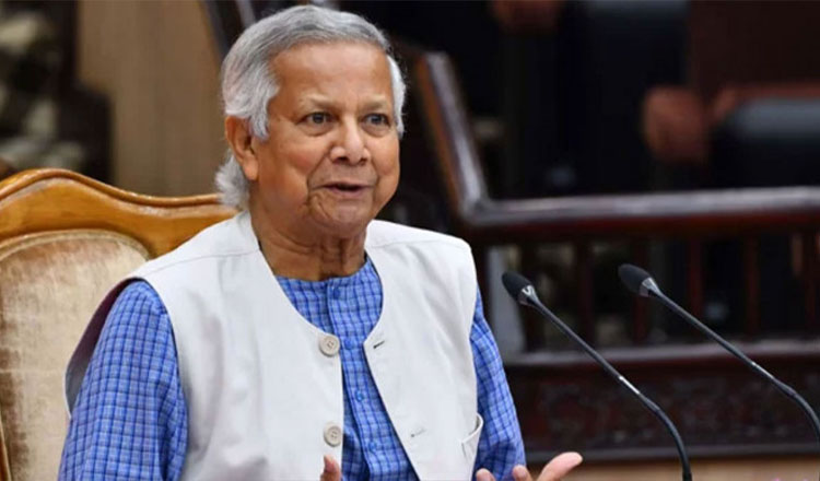 দেশের সমুদ্রসীমার একটি পরিপূর্ণ হাইড্রোগ্রাফিক তথ্যভাণ্ডার গড়ে তুলতে হবে: প্রধান উপদেষ্টা