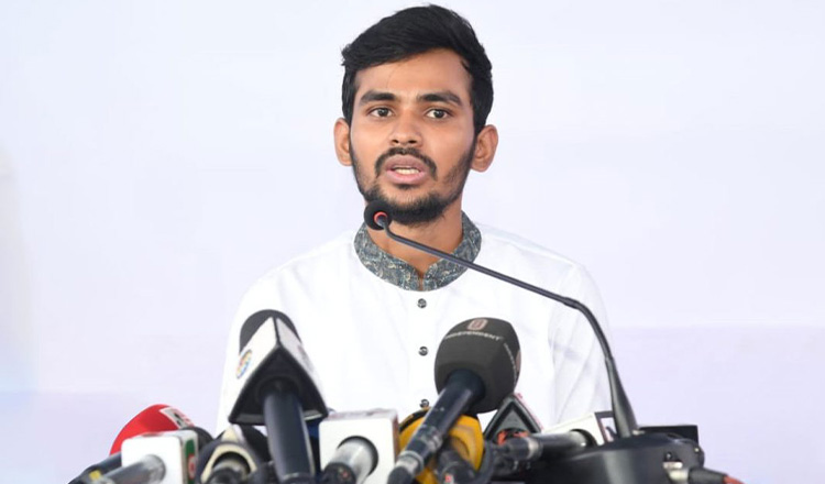 সরকারের বিভিন্ন অফিসে শিক্ষার্থীদের পার্টটাইম চাকরির সুযোগ দিতে চাই : উপদেষ্টা আসিফ