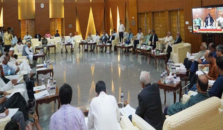 দ্রুততম সময়ের মধ্যে 'জুলাই সনদ' তৈরীর লক্ষ্যে ফের সংলাপে জাতীয় ঐকমত্য কমিশন, অংশ নিচ্ছে ৩০টি রাজনৈতিক দল