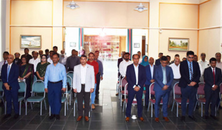 যুক্তরাষ্ট্রের ওয়াশিংটনে জুলাই গণ-অভ্যুত্থান দিবস পালিত