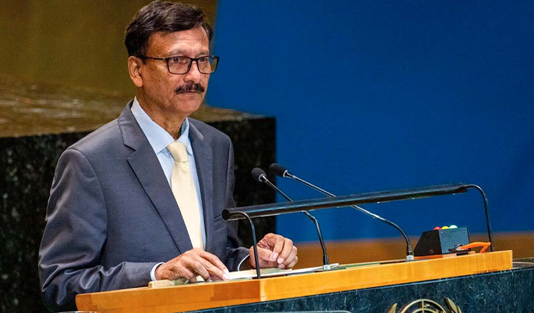 ইসরাইলি দখলদারিত্ব বন্ধে জরুরি পদক্ষেপে বাংলাদেশের আহ্বান