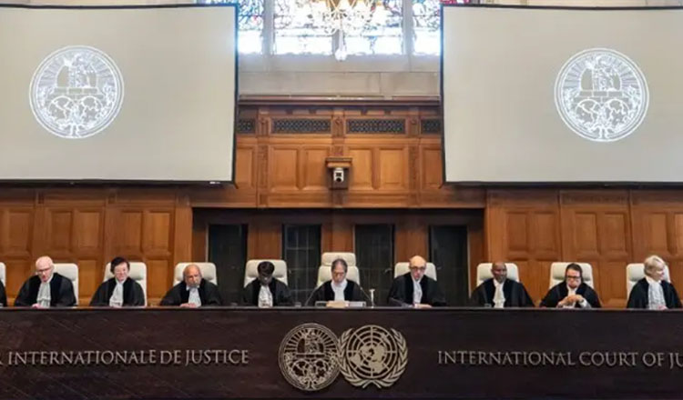 গাজায় মানবিক সহায়তা বাড়ানোর নির্দেশ ইসরাইলকে দিল জাতিসংঘ আদালত