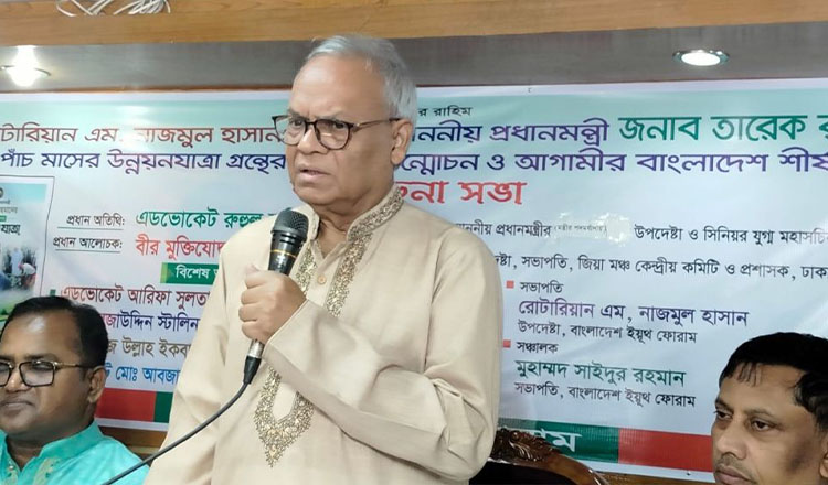 সরকারের বিরুদ্ধে অপপ্রচারকারীদের ষড়যন্ত্র ব্যর্থ হবে: রিজভী