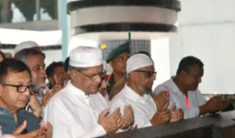 সিলেটে রাষ্ট্রপতির এক দিনের সফর, মাজার জিয়ারতের পর নাগরিক সংবর্ধনায় যোগ দেবেন