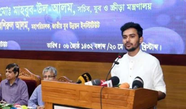 ঐতিহাসিক পটপরিবর্তন এবং জনগণকে আশা দেখানোর সাথে এ দেশে তরুণদের গুরুত্বপূর্ণ অবদান রয়েছে : আসিফ মাহমুদ