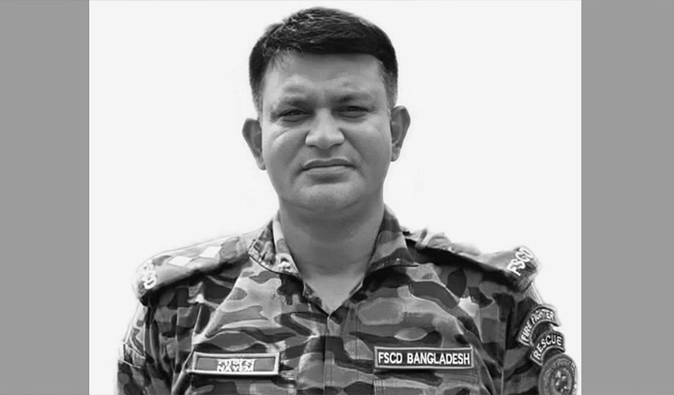 ওয়্যারহাউজ ইন্সপেক্টরের মৃত্যুতে শোক জানালেন স্বরাষ্ট্র উপদেষ্টা