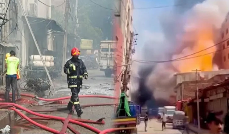 মিরপুরে অগ্নিকাণ্ড: তদন্ত কমিটি গঠন, ২ লাখ টাকার আর্থিক সহায়তার ঘোষণা