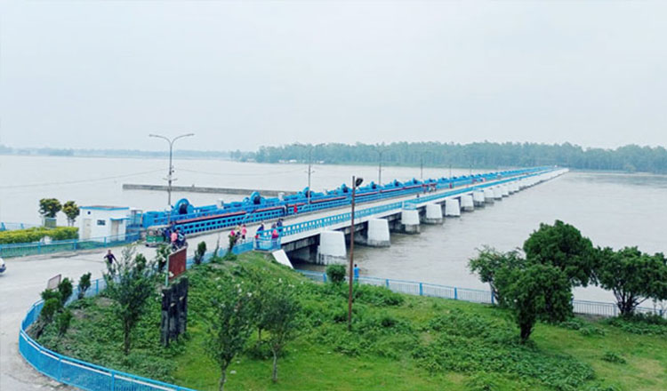 বৃষ্টিপাতে বেড়েই চলছে তিস্তা নদীর পানি!