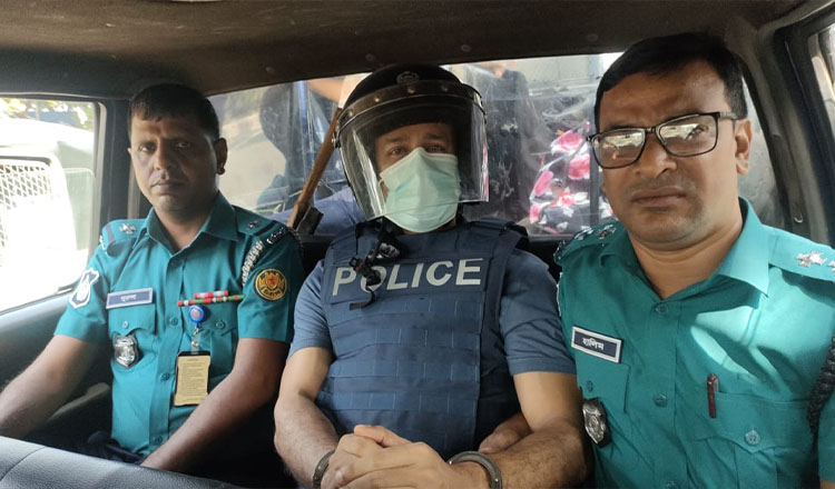 ব্যারিস্টার সুমনের ফাঁসির দাবিতে বিক্ষোভ মিছিল পল্লবীতে