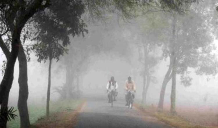 দেশের সর্বনিম্ন তাপমাত্রা নওগায়