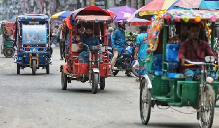 ঢাকা মহানগরে তিন দিনের মধ্যে ব্যাটারিচালিত রিকশা বন্ধের নির্দেশ