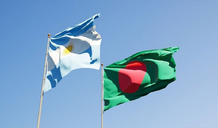 আর্জেন্টিনার ও বাংলাদেশ বাণিজ্য ও বিনিয়োগের সম্ভাব্য ক্ষেত্র অনুসন্ধানে আলোচনা