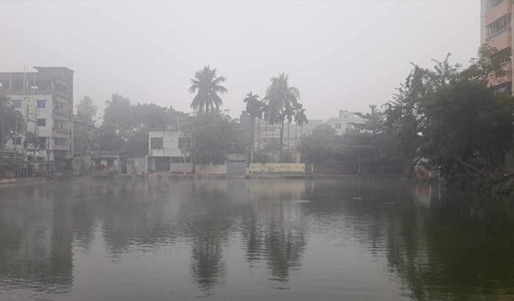 শীতের তীব্রটা বেড়েছে রাজশাহীতে