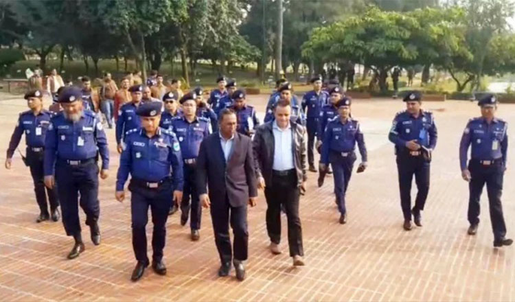 জাতীয় স্মৃতিসৌধে চার স্তরের নিরাপত্তা থাকবে : ডিআইজি ঢাকা রেঞ্জ