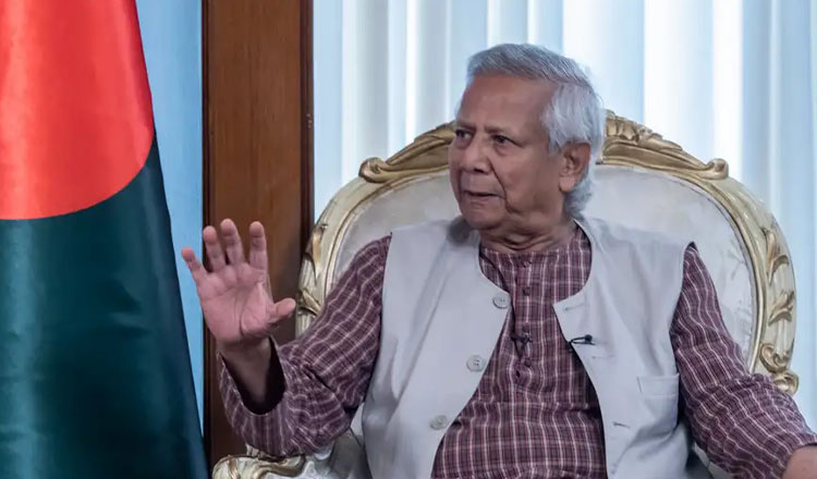 মূল্যস্ফীতি শিগগিরই কমে আসবে বলে আশাবাদ ব্যক্ত করেছেন প্রধান উপদেষ্টা