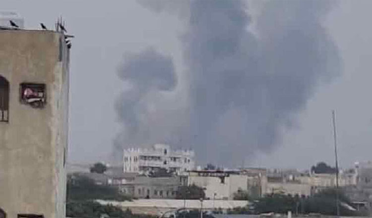 ইসরাইলের হামলা ইয়েমেনের বিদ্যুৎ কেন্দ্র, বন্দর ও জ্বালানি স্থাপনায়