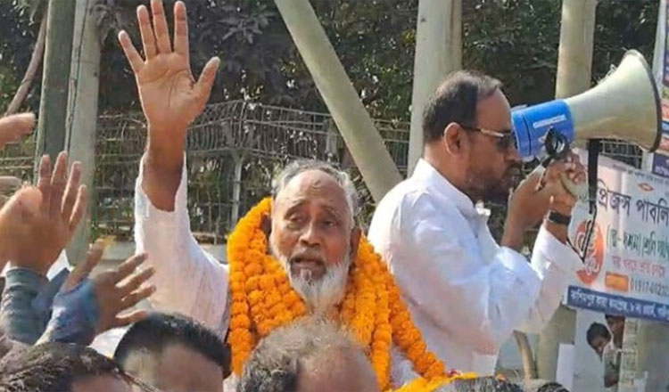 বিএনপি নেতা আবদুস সালাম পিন্টু ১৭ বছর পর কারামুক্ত হলেন